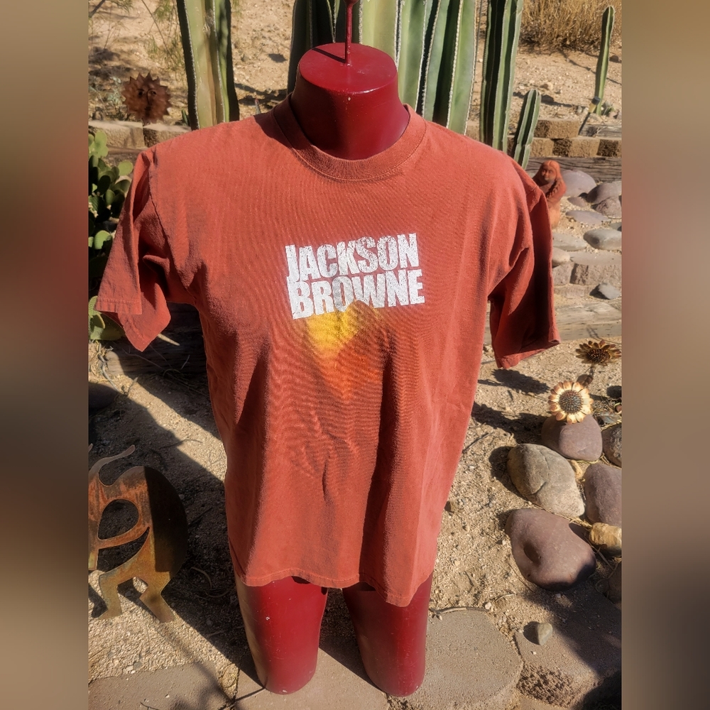 Vintage Jackson Browne 2003 Concert Tee